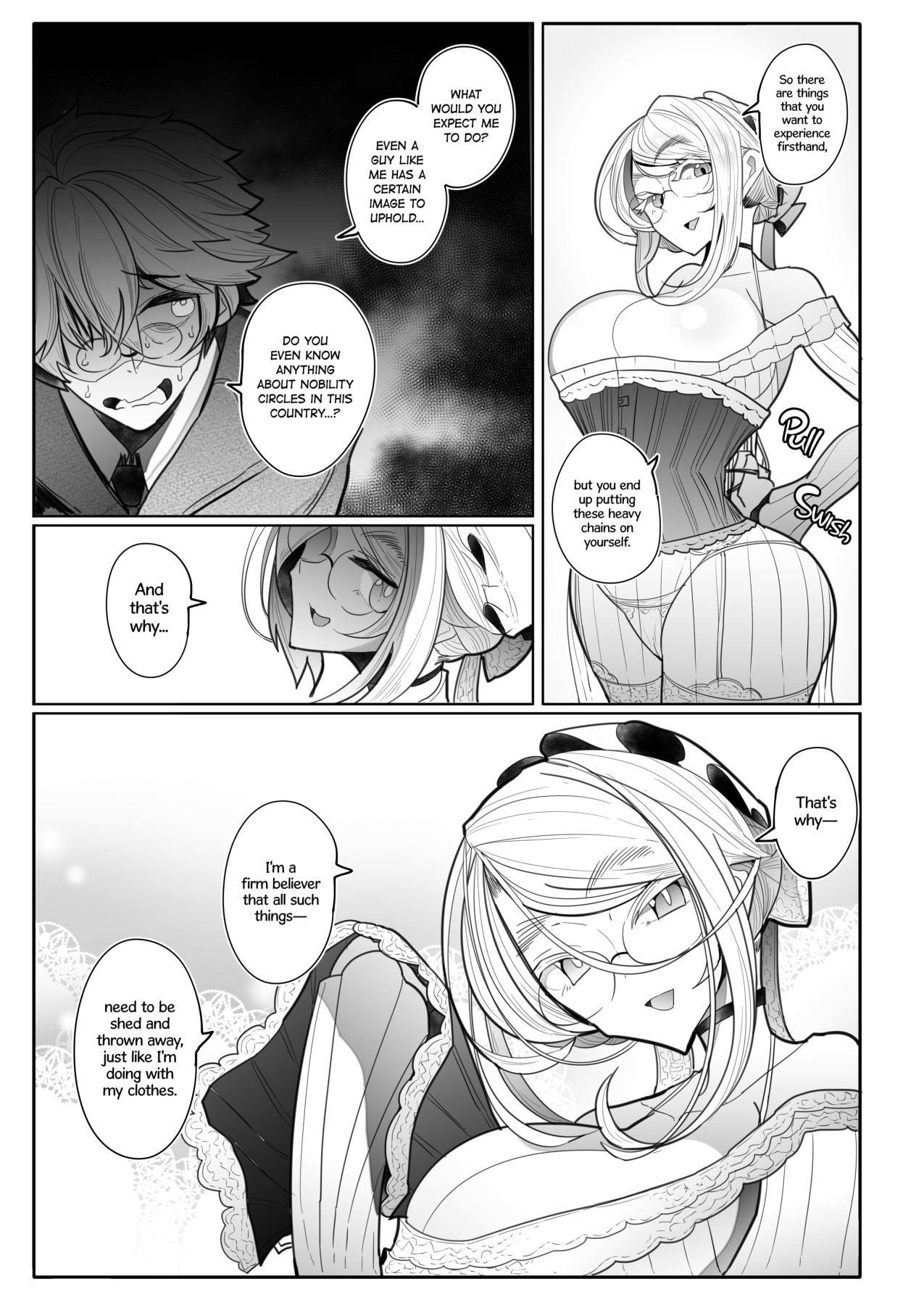 Hentai Manga Comic-Gentleman's Maid Sophie 3-Read-15